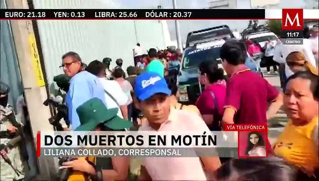 Reportan al menos dos muertos tras motín en penal de Villahermosa, Tabasco