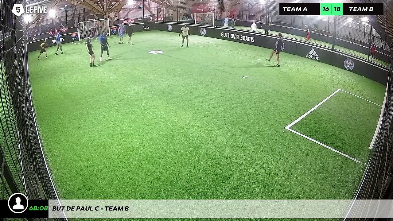 But de Paul C - Team B
