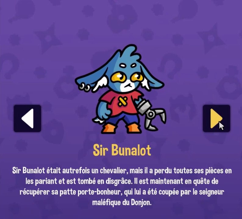 Dungeon Clawler - Descriptions En Français (V 0.6.2)