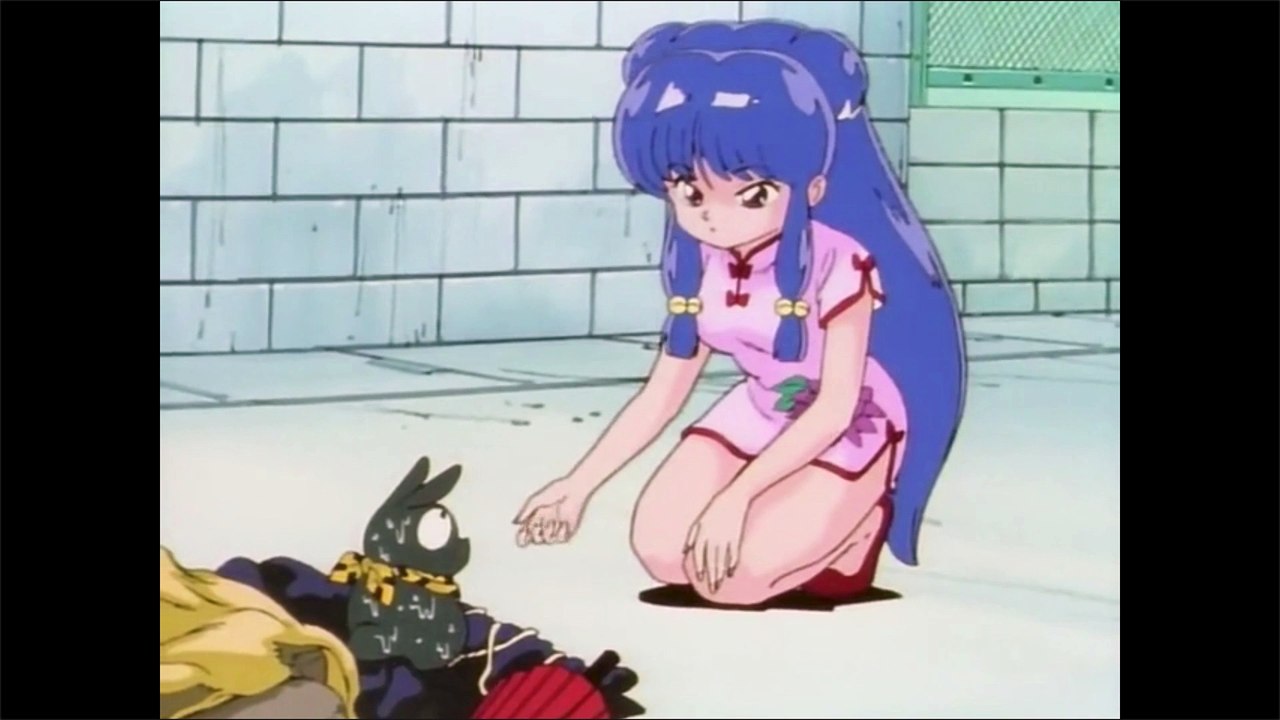 Shampoo accidentally cannibalizes Ryoga