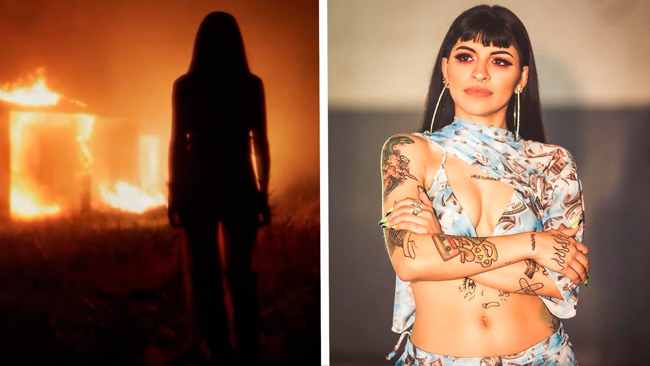 Cazzu  regresa a la música con tema dedicado a ¿Christian Nodal y Ángela Aguilar?; lanza polémico adelanto en Instagram