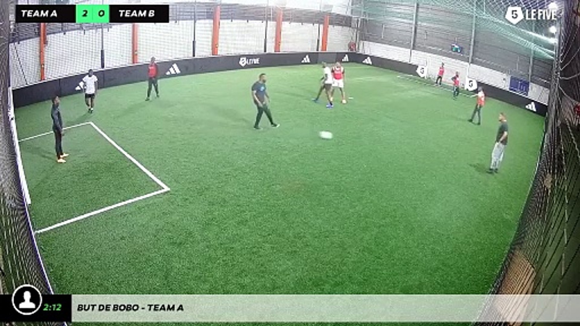 But de Bobo - Team A