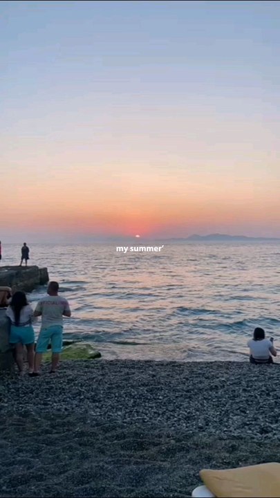 Summer in Greece 🌅