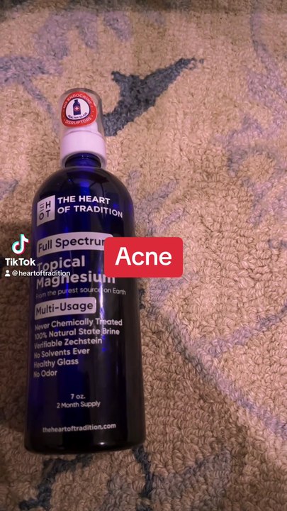 Magnesium and Acne