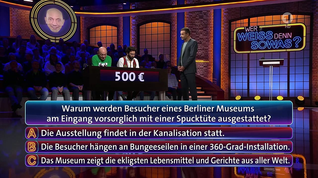 'Wer weiß denn sowas' mit Tom Neuwirth - 19.12.2024 Teil 1