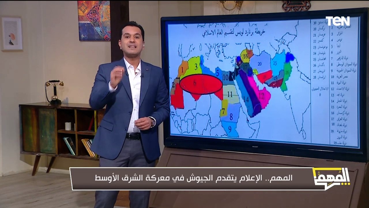 القضاء على الجيوش في الشرق الأوسط.. محمد الدسوقي يكشف تفاصيل مخطط برنارد لويس لتفتيت العالم العربي