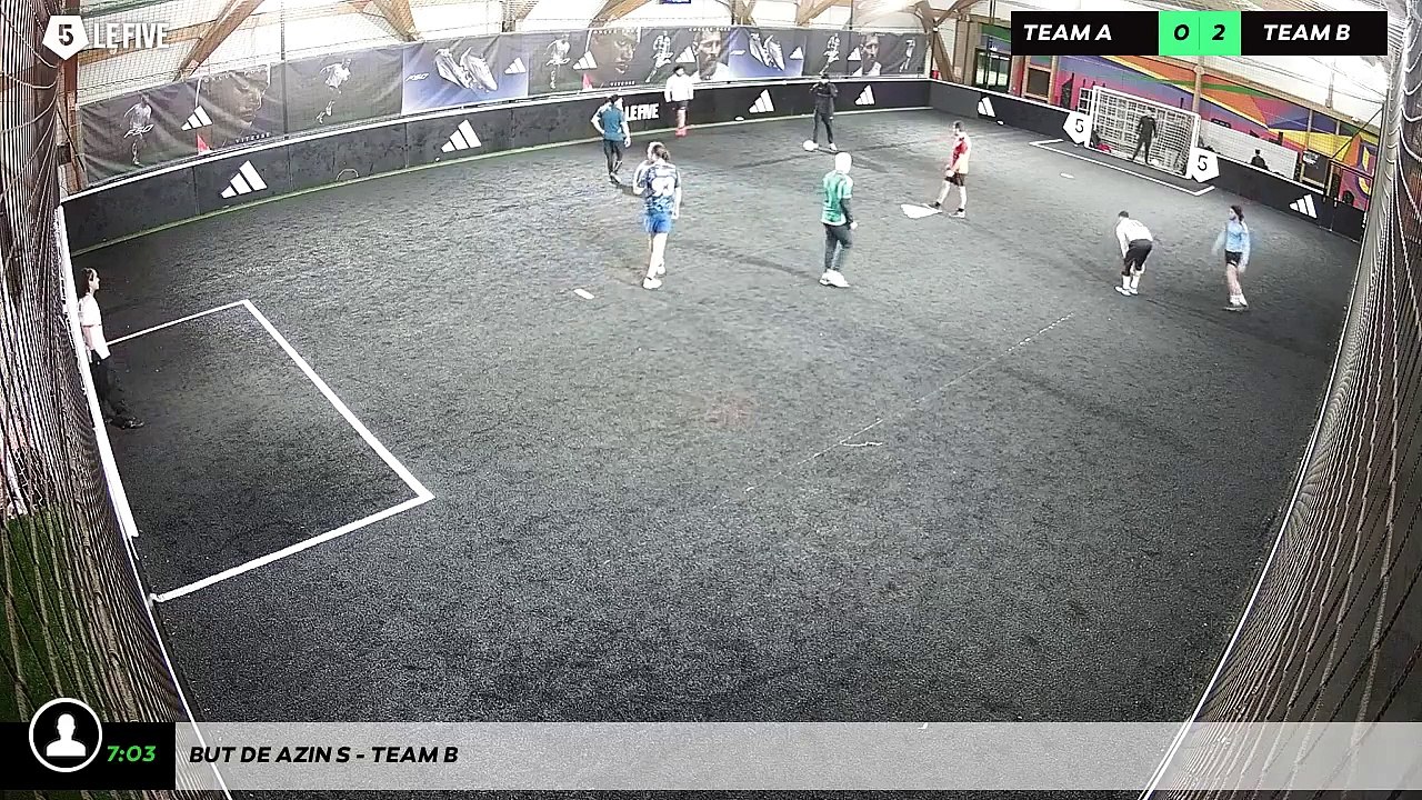 But de Azin S - Team B