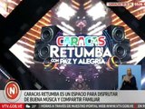 Caraqueños disfrutan y comparten en familia con concierto “Caracas Retumba” en las Navidades 2024