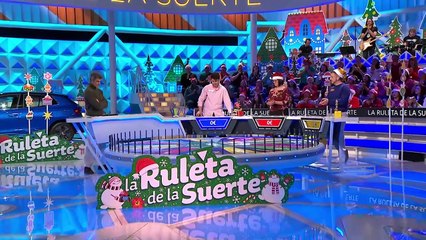 La Ruleta de la Suerte Jueves 19 de Diciembre 2024
