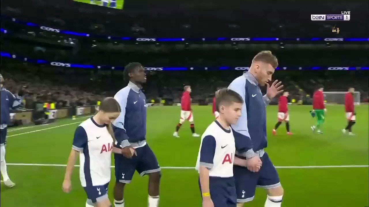 Manchester United vs Tottenham 2-3 - All Goals & Highlights - EFL Cup 2024