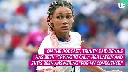 Dennis Rodman Reacts After Daughter Trinity Rodman Says 'He's Not a Dad'