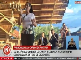 Cojedes "Le canta y le baila a la Navidad" se celebrará el 19 de Diciembre