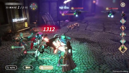ライズオブエロス Rise of Eros Stage 7-10 Gameplay No Commentary