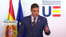 Sánchez reafirma el apoyo a Ucrania antes de la llegada de Trump