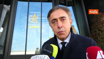 Lasco (Poste Italiane): "L'ufficio postale donato al Vaticano ? un'opera di bellezza assoluta"