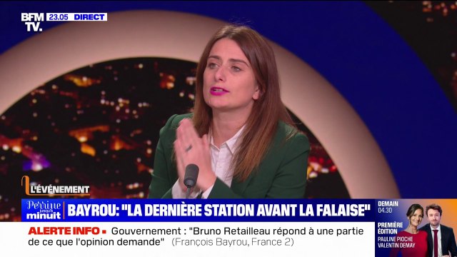 Présidentielle anticipée: Les Écologistes s'y préparent activement, mais pas seuls , indique Marine Tondelier