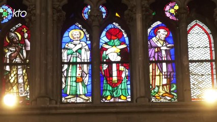 Visiter une cathédrale en famille : à la rencontre d'un saint (3/3)