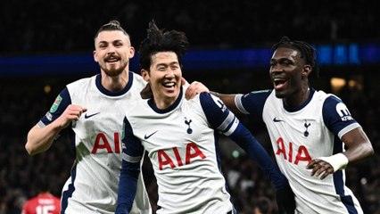 Carabao Cup : Tottenham se fait peur mais élimine Manchester United au terme d'un match fou !