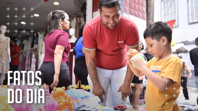 Consumidores explicam os cuidados na hora da escolha dos brinquedos de Natal para as crianças