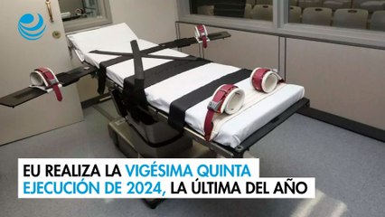 EU realiza la vigésima quinta ejecución de 2024, la última del año