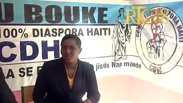 Comité 100% Diaspora denonse pasivite otorite ayisyen yo,yo di ka fè anyen pou sòti peyi a nan kriz