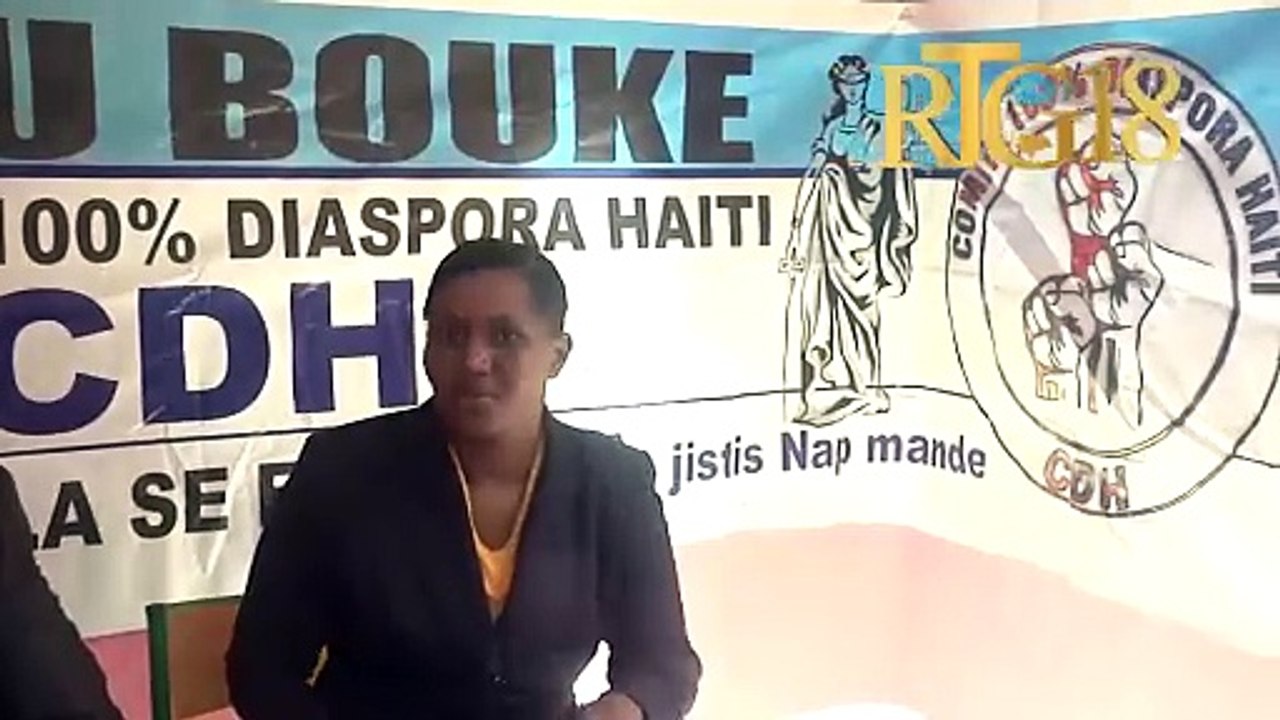 Comité 100% Diaspora denonse pasivite otorite ayisyen yo,yo di ka fè anyen pou sòti peyi a nan kriz