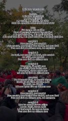 Tjé nou blenndé - paroles