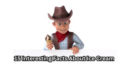 15 Fun Facts About Ice Cream | Smart Media Centre