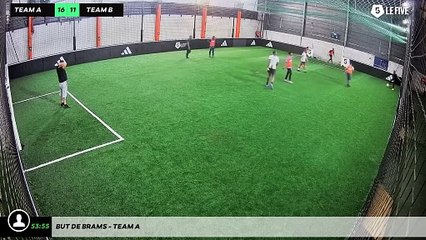 But de Brams - Team A