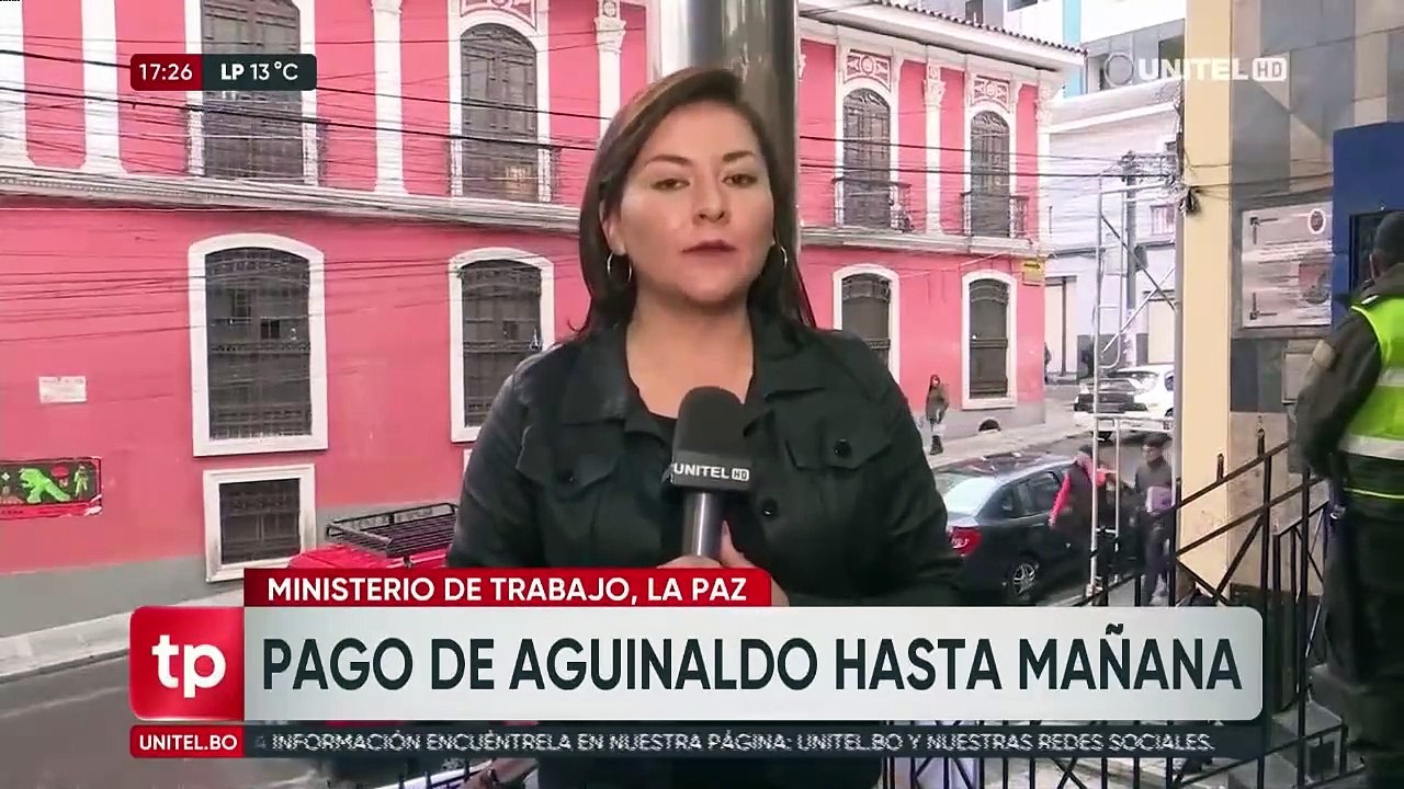 Este viernes vence el plazo para el pago del aguinaldo de Navidad a los trabajadores