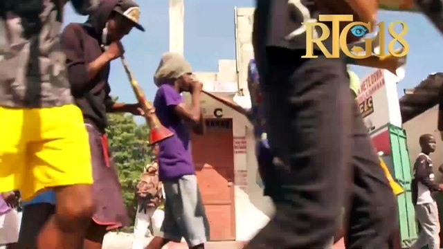 Plizyè sitwayen nan zòn Fort National manifeste pou denonse fenomèn ensekirite a k'ap ogmante