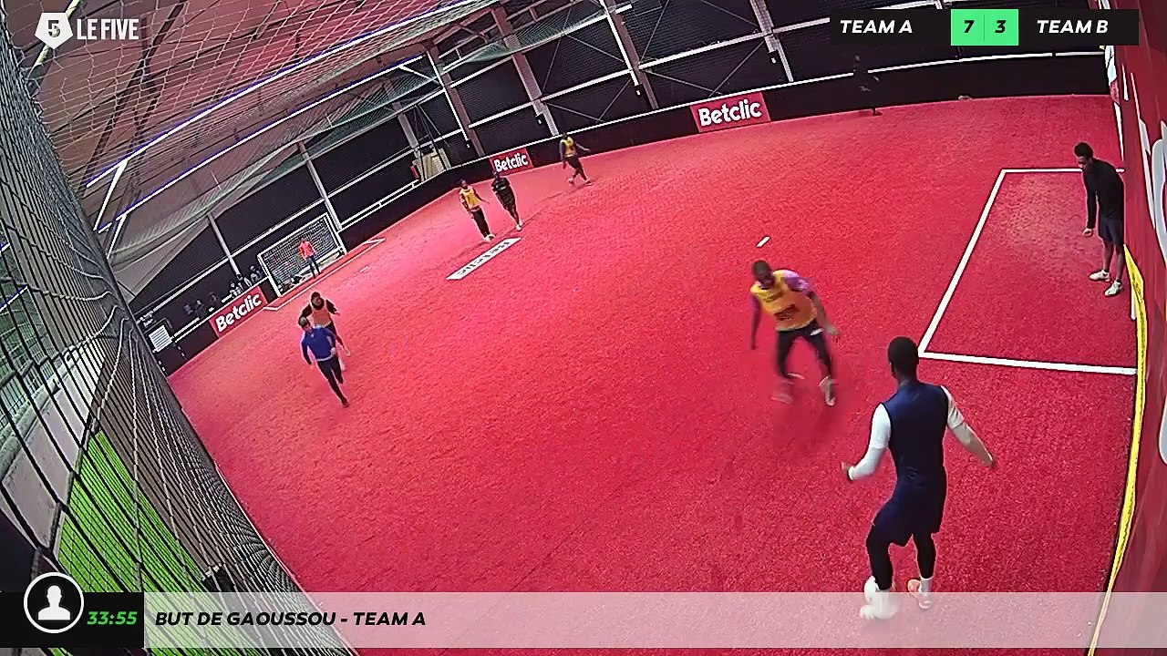 But de Gaoussou - Team A