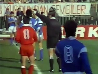 Türkiye vs. Doğu Almanya Maçının tamamı