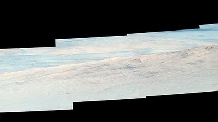 Perseverance Rover Panorama of Mars’ Jezero Crater