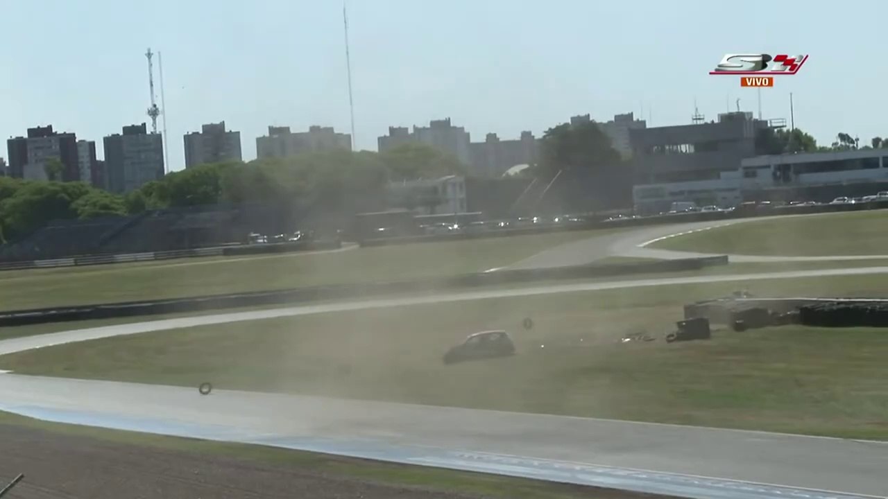 ALMA 2024 Buenos Aires 2 Final C3 Start Abiusi Big Crash
