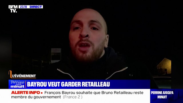 Matthieu Valet (député européen RN): Monsieur Retailleau parle comme nous, mais il n'agit pas comme nous