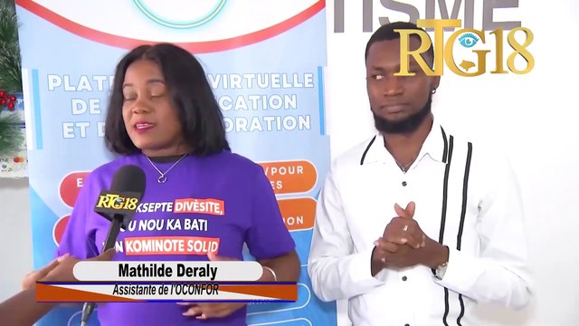 òganizasyon OCONFOR ak ISMA òganize yon jounen fòmasyon pou plizyè moun viv ak yon andikap.