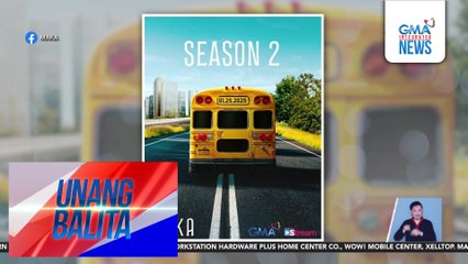 Season 2 ng Kapuso youth-oriented series na "Maka," mapapanood na sa January 25, 2025 | Unang Balita