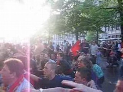 Liègeois champion au perron