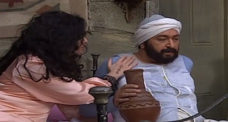 شوف عاشور الناجى عمل ايه اول ما عرف ان المرض انتشر فى المدينة #الحرافيش