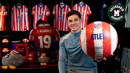 "Me hicieron sentir que en el Atlético iba a tener mi espacio en el presente y en el futuro"