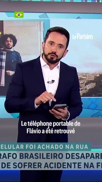 Les amis de Flavio cherchent ce Brésilien disparu à Paris