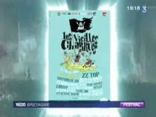 festival les Vieilles Charrues : la programmation 2008