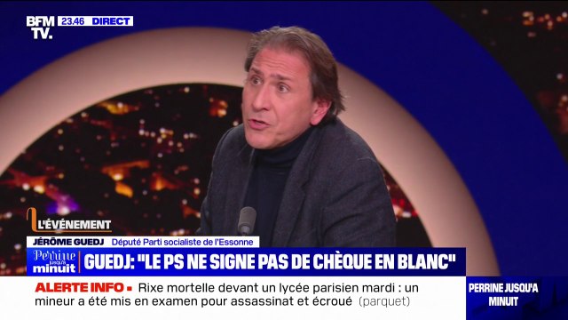 Présidentielle anticipée: Ce serait la pire situation pour nos concitoyens d'avoir une campagne électorale en 30 jours , estime Jérôme Guedj (PS)