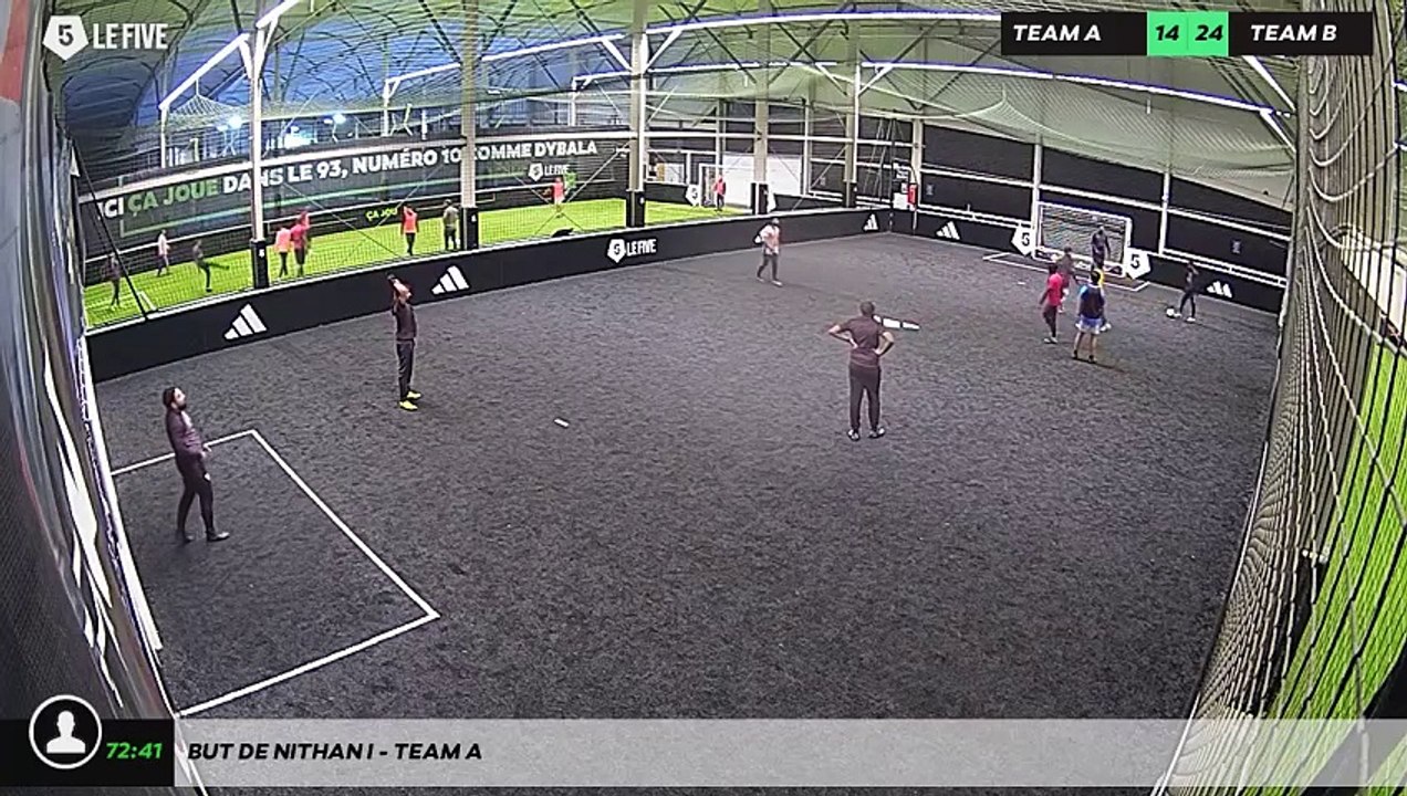 But de Nithan I - Team A