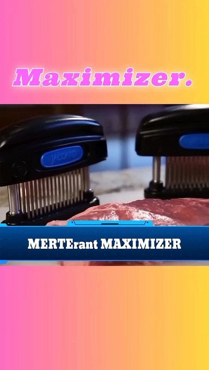 Meat Maximizer Hand Held Tenderize / #trending #technology #trend #diy #gadgets #shorts #fyp