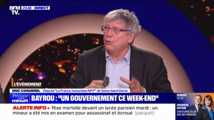 Éric Coquerel (LFI): "Le NFP n'est pas fini"