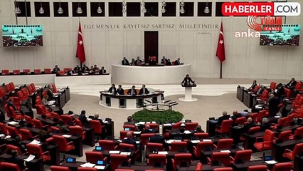 TBMM Genel Kurulu... Evrim Rızvanoğlu, "Türkiye'nin Yeni Bir Kalkınma Hikayesi İçin Bir Çevre Rönesansına İhtiyacı Var"