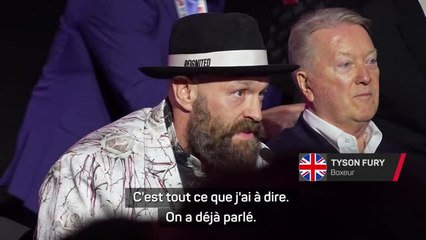 Poids lourds - "Place au combat !", Fury et Usyk ont hâte d'en découdre