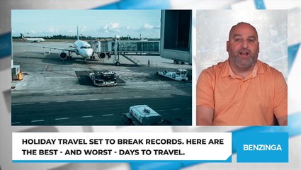 Holiday Travel Set To Break Records. Here Are The Best - And Worst - Days To Travel.